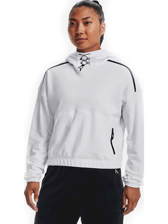 Under Armour Sweatshirt White with Hood
