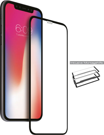 Nevox 3D 0.33mm Full Face Tempered Glass Black (iPhone 14 Pro Max)