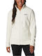 Columbia Basin Trail III Fleece Damen Jacke in Weiß Farbe