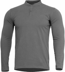Pentagon T-shirt in Grey Colour