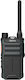 Hytera AP515 Безжичен Трансивър UHF/VHF без Екран В Черен Цвят
