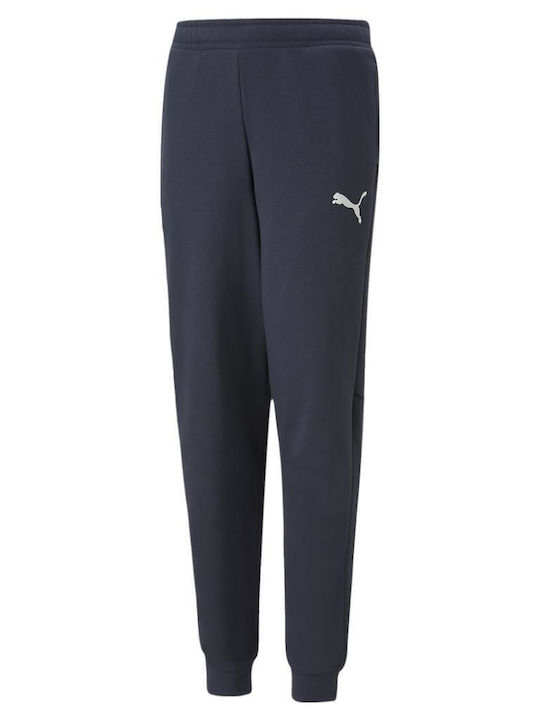 Puma Copilăresc Pantalon de Trening Albastru marin 1buc Active Sports