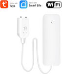 Camwon WiFi Flood Sensor Battery in White Color 400700