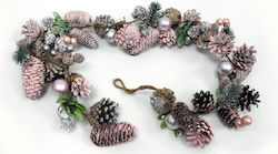 Christmas Garland Multicolour 130cm 1pc