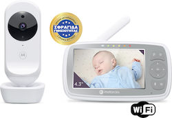 Motorola Baby Monitor with Camera & Screen 4.3" with Two-Way Audio & Lullabies