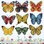 Diamond Dotz Butterfly Showcase Diamond Painting Canvas Kit