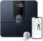 Eufy Smart Scale P2 Pro Smart Badezimmerwaage mit Körperfettmessung in Schwarz Farbe