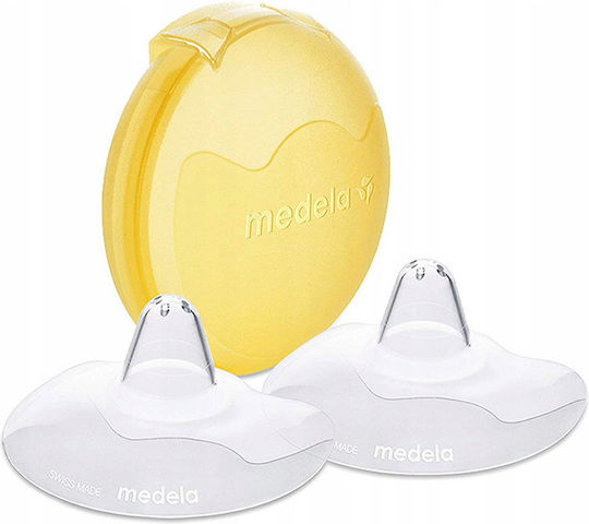 Medela Πλενόμενα Ψευδοθηλές Contact Medium 2τμχ