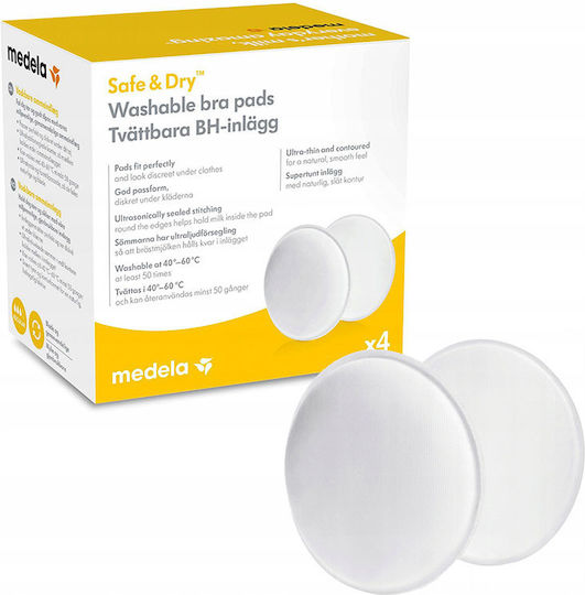 Medela Плъзгащи Накладки За Гърди 4 Бройки