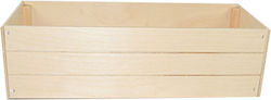 Due esse Διακοσμητικό Καφάσι Κήπου Ξύλινο 12x32cm 12x32εκ. 15-418901