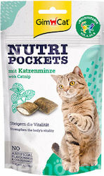 Gimcat Nutri Pockets Snack Treats with Catnip &...