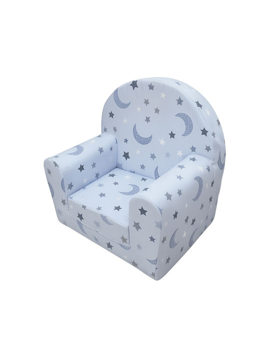 Kids Armchair Blue