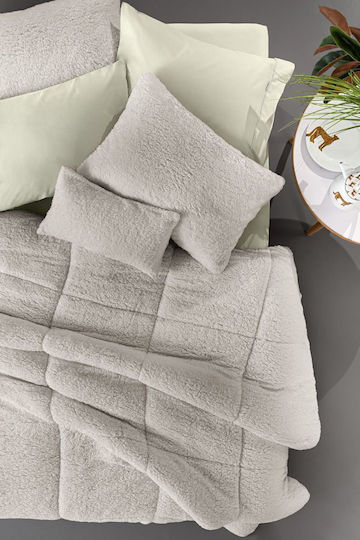 Guy Laroche Комбинирано одеяло с Пълнеж Hollowfiber Куинсайз 220x240бр Mouton Естествено 650 г/м²Gsm