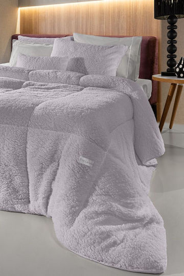 Guy Laroche Комбинирано одеяло с Пълнеж Hollowfiber Куинсайз 220x240бр Mouton Melanze 640 г/м²Gsm