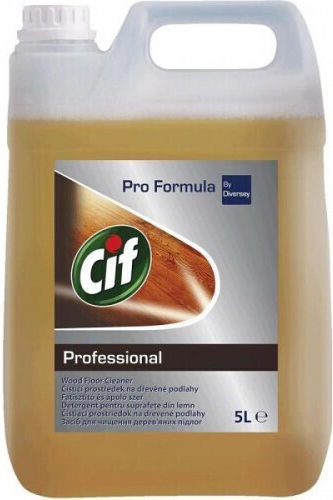 Cif Professional Wood and Laminate Stain Cleaner for Professional Use Suitable for Stone and Floors 5ml