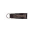 Mercedes-Benz Keychain Mercedes Piele Negru