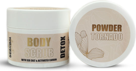 Scandal Beauty Scandal Touch Detox Scrub Σώματος Powder Tornado 200ml
