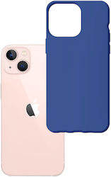 3MK Matt Back Cover Σιλικόνης 1.2mm Blueberry (...