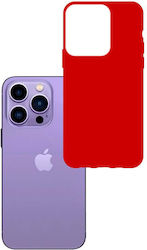 3MK Matt Back Cover Σιλικόνης 1.2mm Strawberry ...