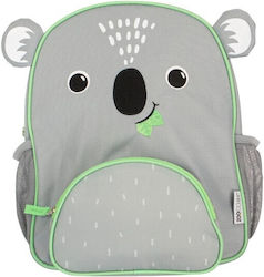 Zoocchini Koala School Bag Backpack Kindergarten in Gray color