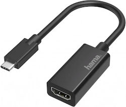 HAMA 00200315 USB-C Мъжки в HDMI Женски