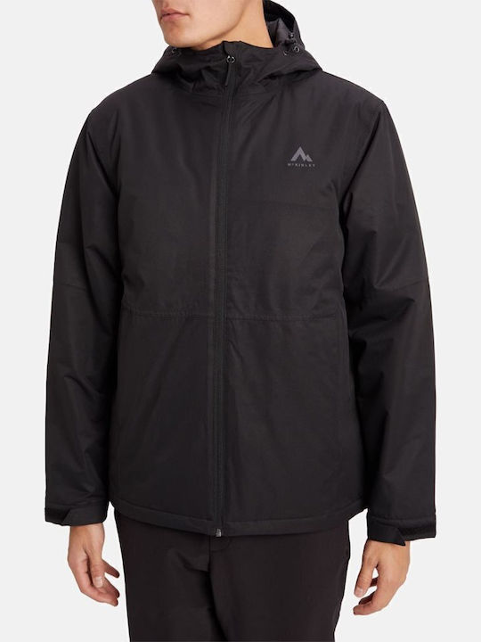 Tetil Winter Jacke Wasserdicht Schwarz