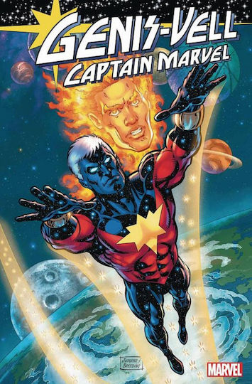 Genis-Vell Captain Marvel, Vol. 1 Jurgens Variant Cover