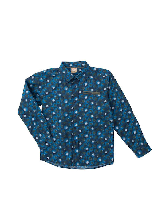 Funky Kids Shirt Blue