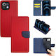Sonique Trend Wallet Synthetic Leather Red / Da...