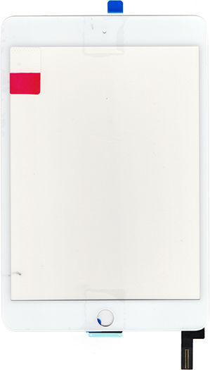 Touch-Mechanismus Type A Ersatzteil white (iPad mini 4 2015)