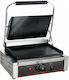 EG-02 Commercial Double Sandwich Maker with Flat Top and Flat Bottom 2600W
