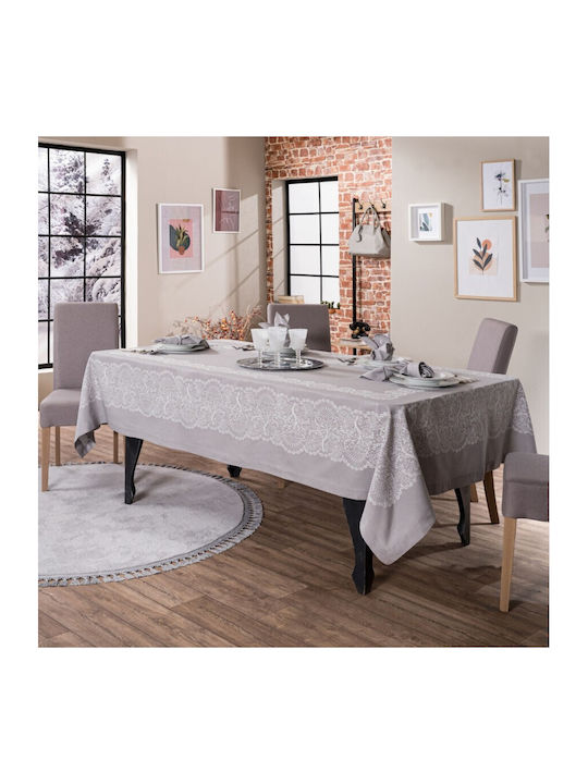 Teoran Tablecloth Clermont 05 155x260cm