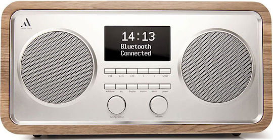 Argon Audio Radio 3 Επιτραπέζιο Ραδιόφωνο Ρεύματος DAB+ με Bluetooth Ash