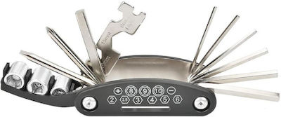 Bicycle Multi-Tool 16in1