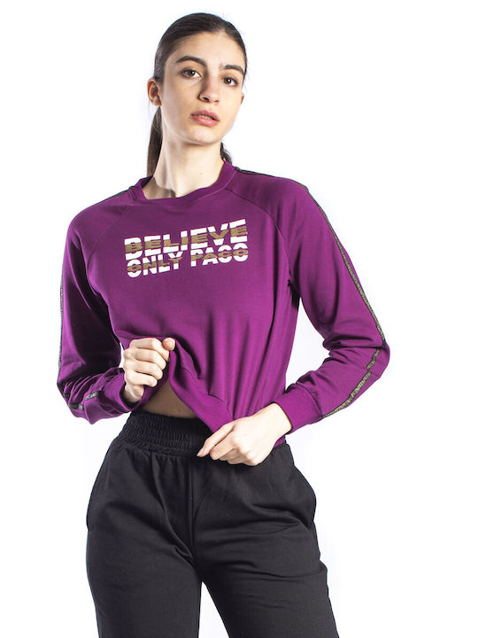 Paco & Co Women's Sweatshirt Purple