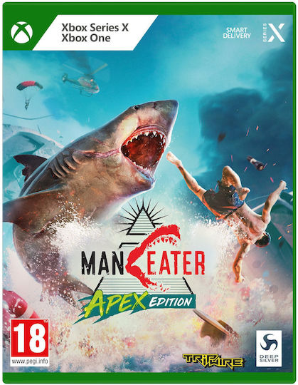 Maneater Apex Edition Xbox Series X Game