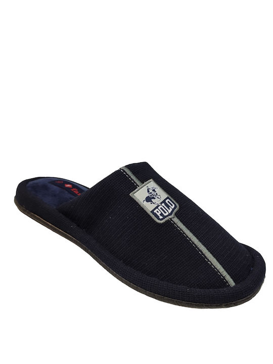 FAME Men's Slipper Blue