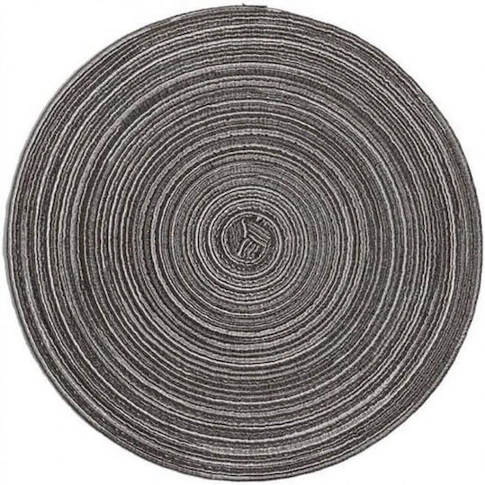 Lalos 4441 Platzdeckchen Rund Korbweide Gray 36cm 1Stück