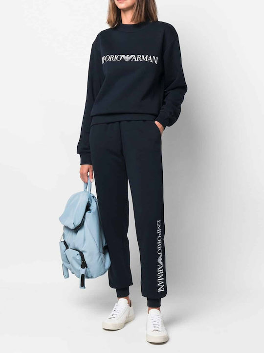 Damen-Sweatpants-Set Marineblau