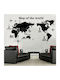 Decorative Sticker Wall World