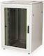 Digitus Unique Επιδαπέδια Καμπίνα Rack 22U 80x80x116.4cm Λευκό DN-19 22U-8/8-1