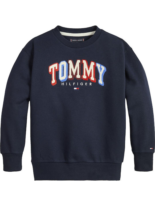 Kids Sweatshirt Navy Blue
