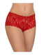 HANKY PANKY Boxers, Color Red