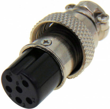 Connector Μικροφώνου 6P Θηλυκό LZ309 (01.129.0023)