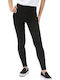 Frauen Lang Leggings Schwarz