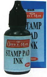 Next Liquid Ink for Ink Pad Ink Stamp Blue 24ml 12τμχ 12pcs