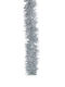 Iliadis Christmas Garland Silver 270x10cm 2pcs