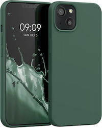 KWmobile Rubberized Back Cover Σιλικόνης Moss G...