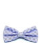 Legend Accessories Papion din material textil Micro Violet