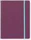 Filofax Neutrals Σημειωματάριο A5 56 Φύλλων Ριγ...